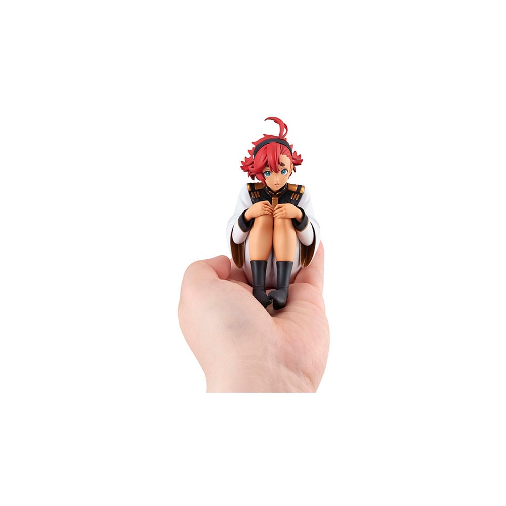 Mobile Suit Gundam The Witch from Mercury Suletta Mercury Palm Size 9 cm G.E.M. PVC Statue
