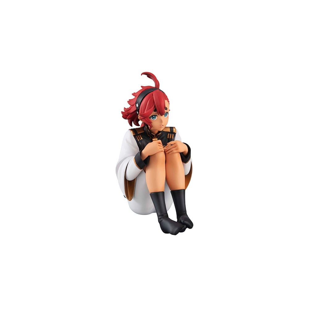 Mobile Suit Gundam The Witch from Mercury Suletta Mercury Palm Size 9 cm G.E.M. PVC Statue