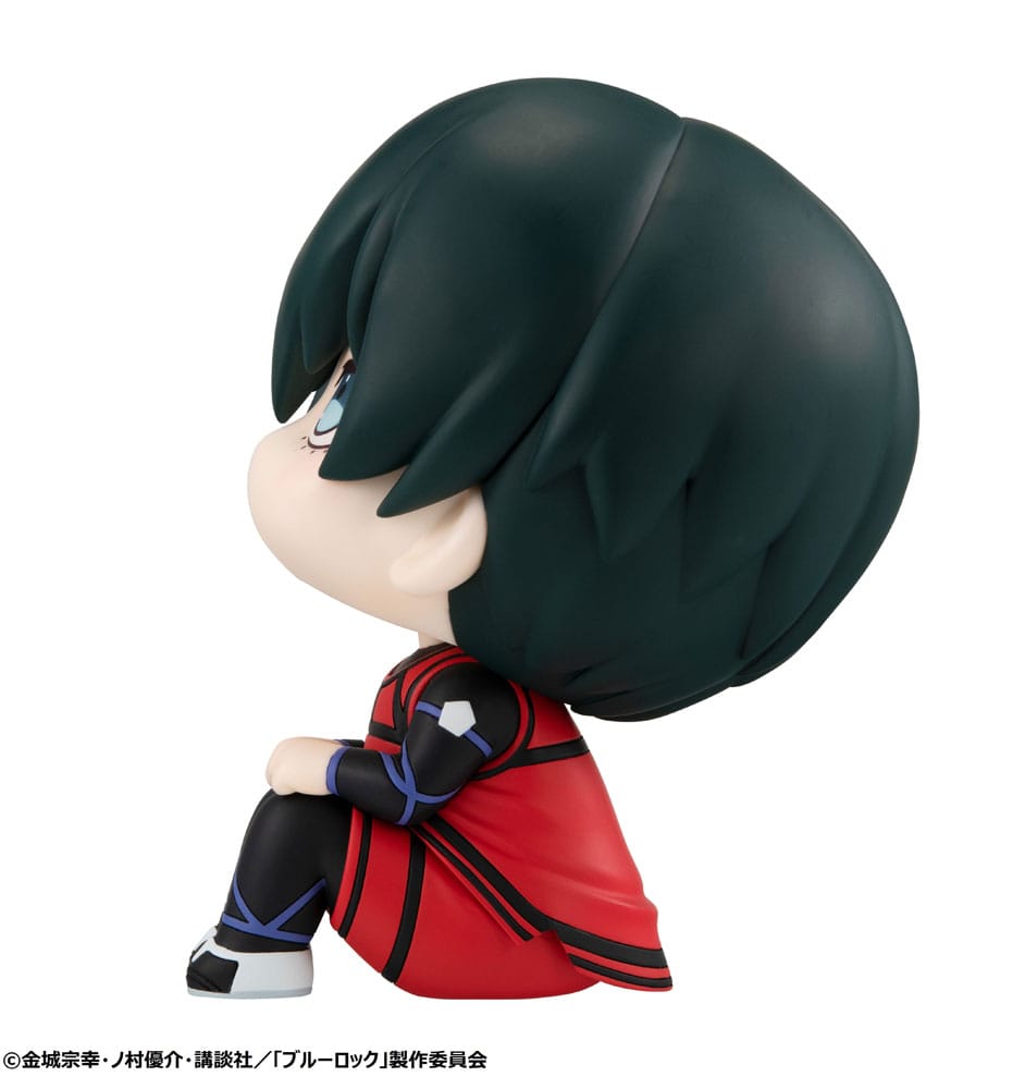 Blue Lock Look Up Rin Itoshi 11 cm PVC Statue