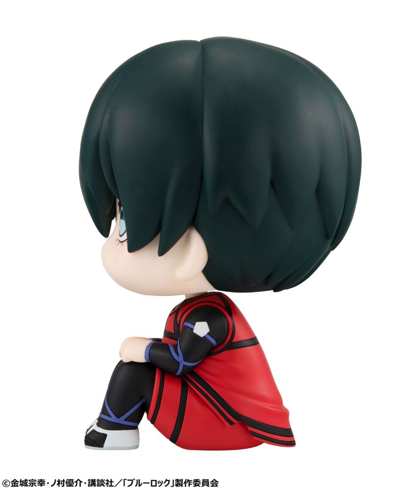 Blue Lock Look Up Rin Itoshi 11 cm PVC Statue