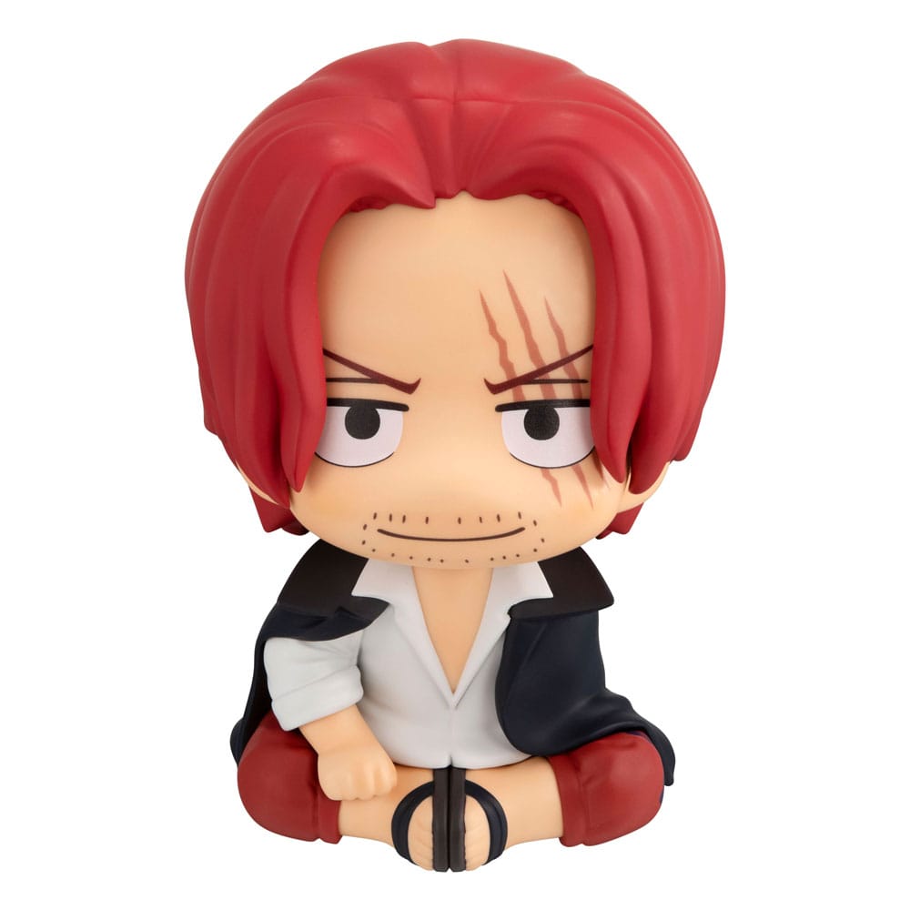 One Piece Look Up Shanks 11 cm PVC Statue