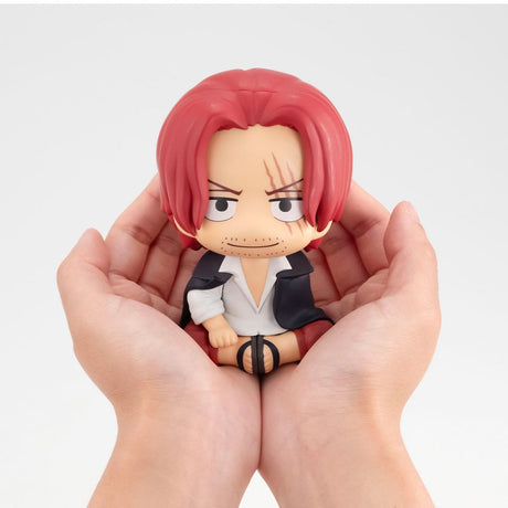 One Piece Look Up Shanks 11 cm PVC Statue (with gift)