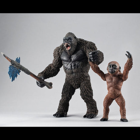 Godzilla x Kong: The New Empire Ultimate Article Monsters Godzilla & Suko 30 cm Figures