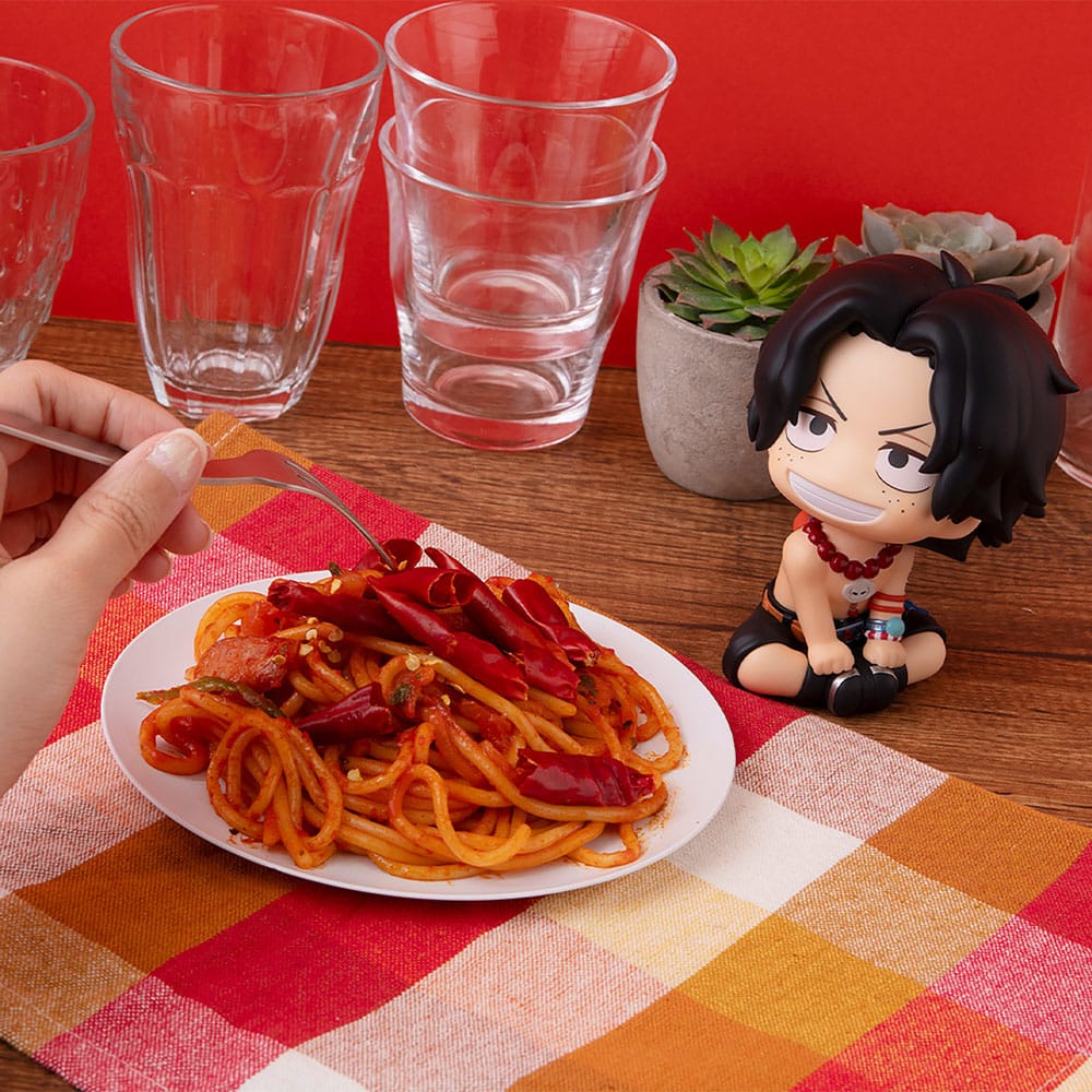 One Piece Look Up PVC Figure Portgas D. Ace 11 cm (Repeat)