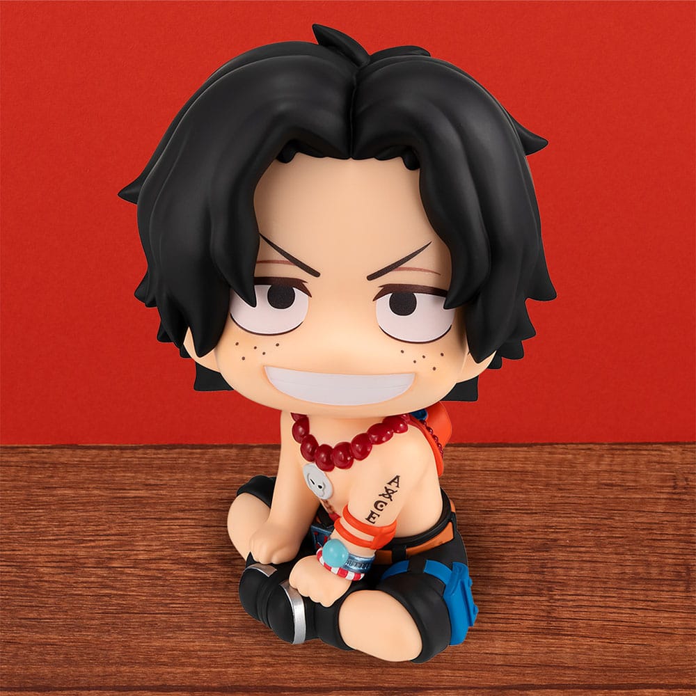 One Piece Look Up PVC Figure Portgas D. Ace 11 cm (Repeat)