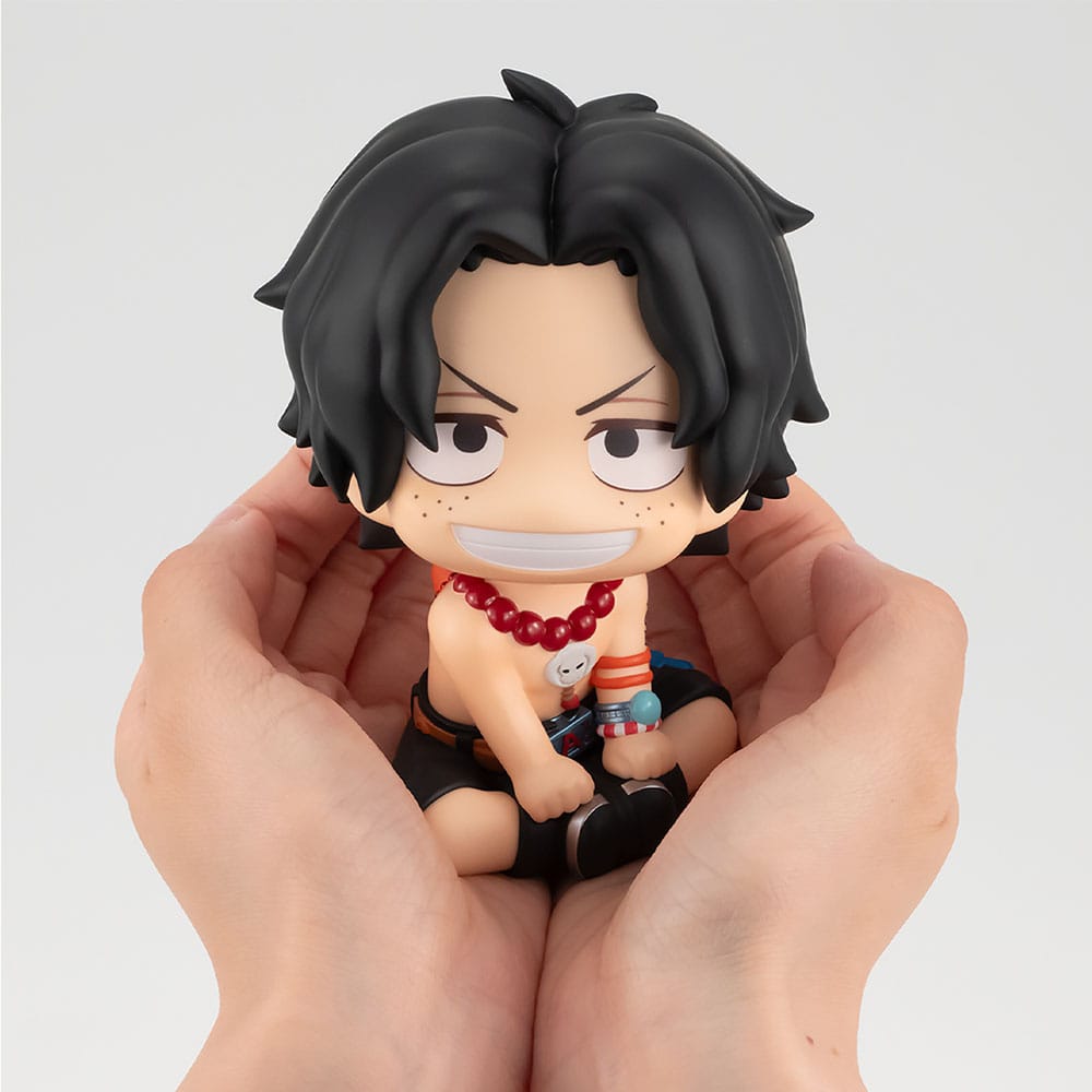 One Piece Look Up PVC Figure Portgas D. Ace 11 cm (Repeat)