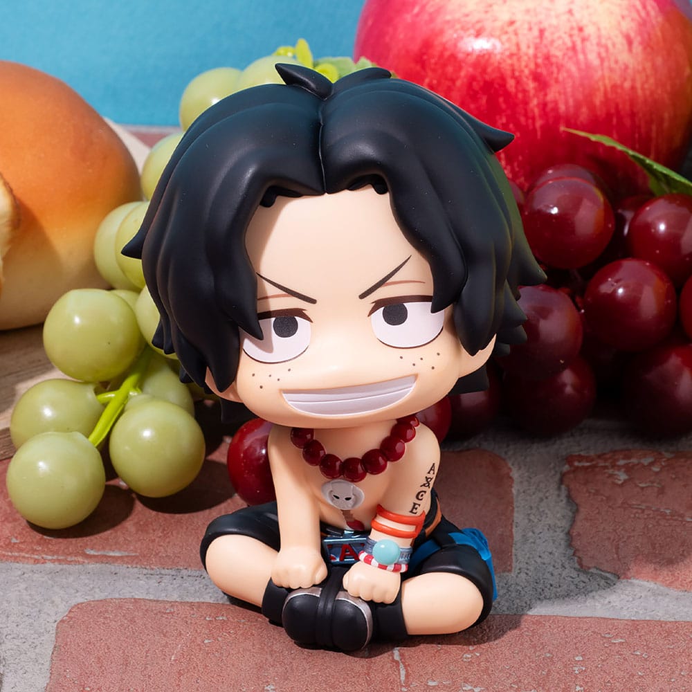 One Piece Look Up PVC Figure Portgas D. Ace 11 cm (Repeat)