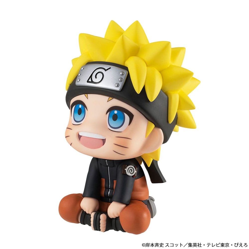 Naruto Shippuden Look Up PVC Statue Naruto Uzumaki 11 cm