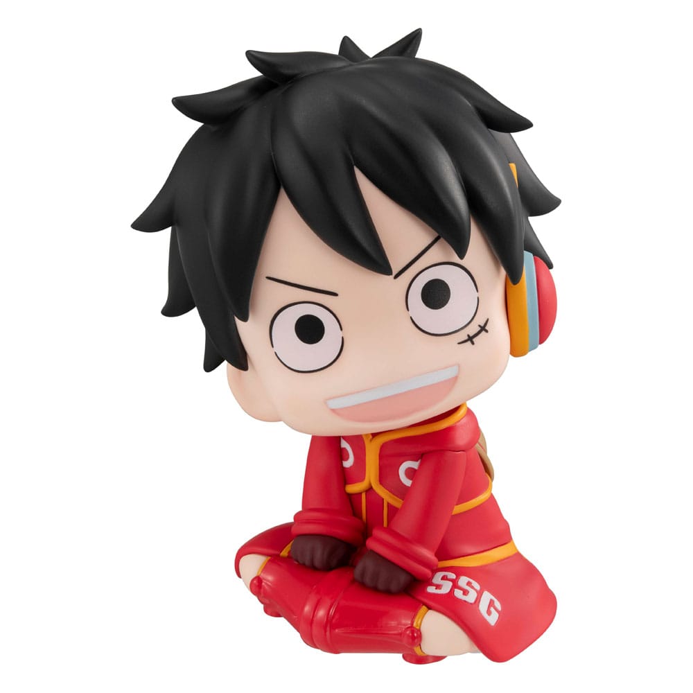 One Piece Look Up Monkey D. Luffy Future Island Egghead Ver. 11 cm PVC Statue