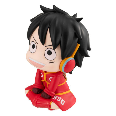 One Piece Look Up Monkey D. Luffy Future Island Egghead Ver. 11 cm PVC Statue