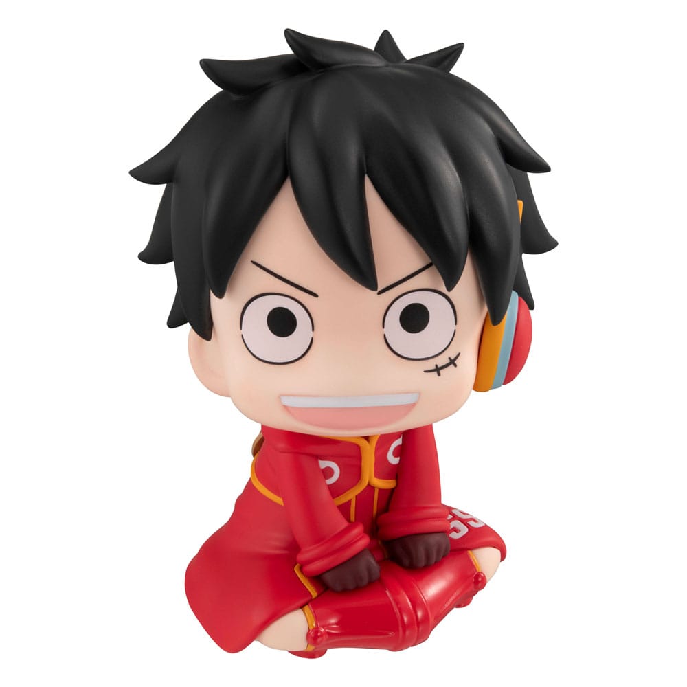 One Piece Look Up Monkey D. Luffy Future Island Egghead Ver. 11 cm PVC Statue