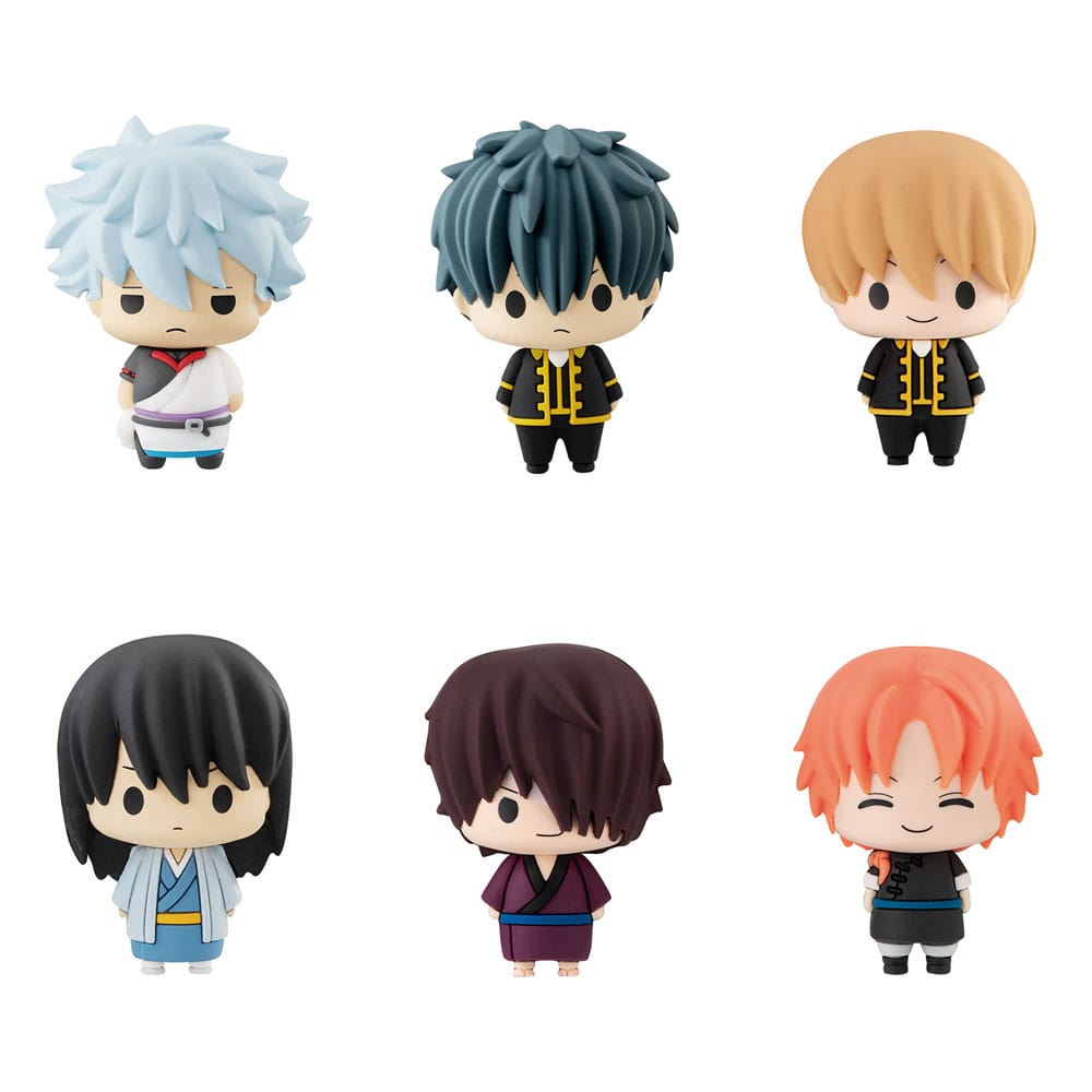 Gintama Chokorin Mascot Series 5 cm Trading Figure 6-Pack