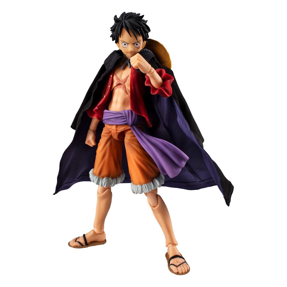 One Piece Variable Action Heroes Monkey D. Luffy Ver. 1.5 17 cm Action Figure