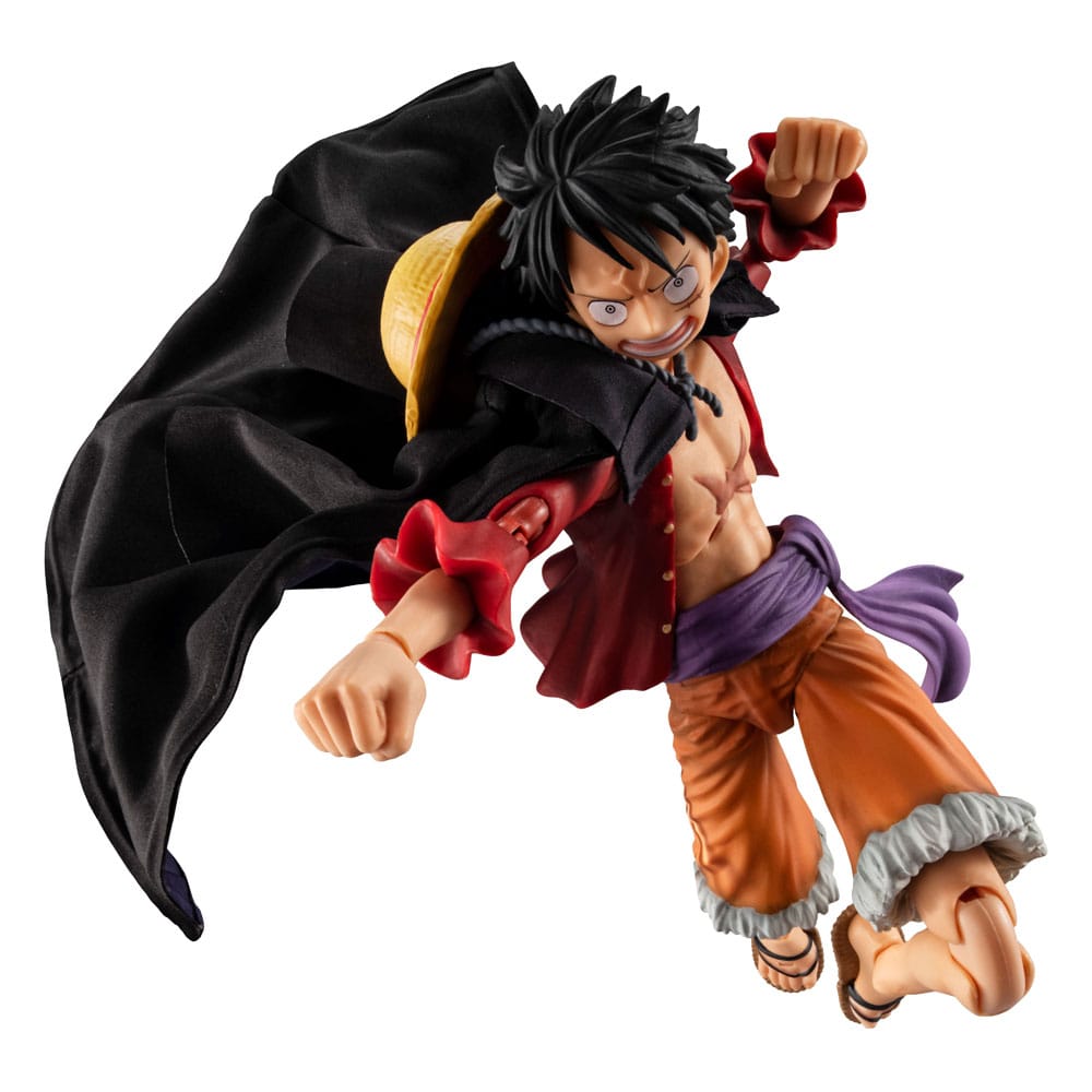 One Piece Variable Action Heroes Monkey D. Luffy Ver. 1.5 17 cm Action Figure