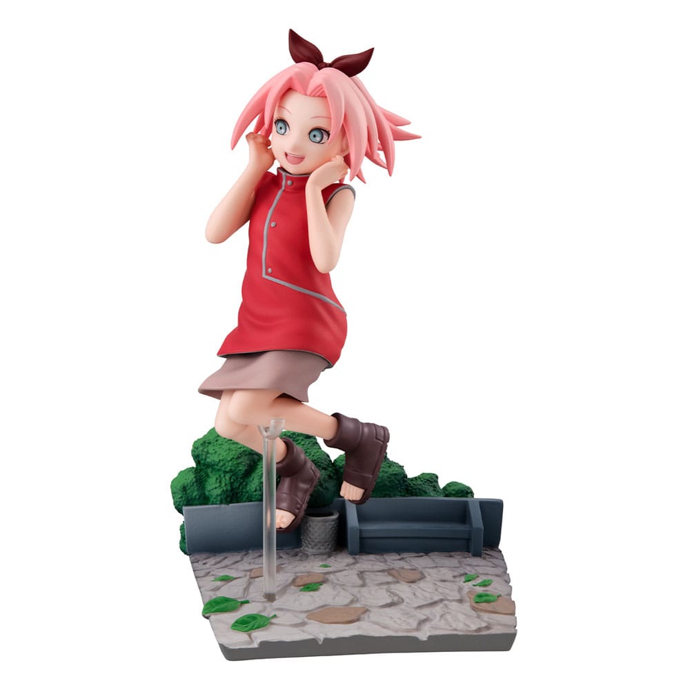 Naruto Shippuden G.E.M. Series Sakura Haruno GO! 15 cm PVC Statue