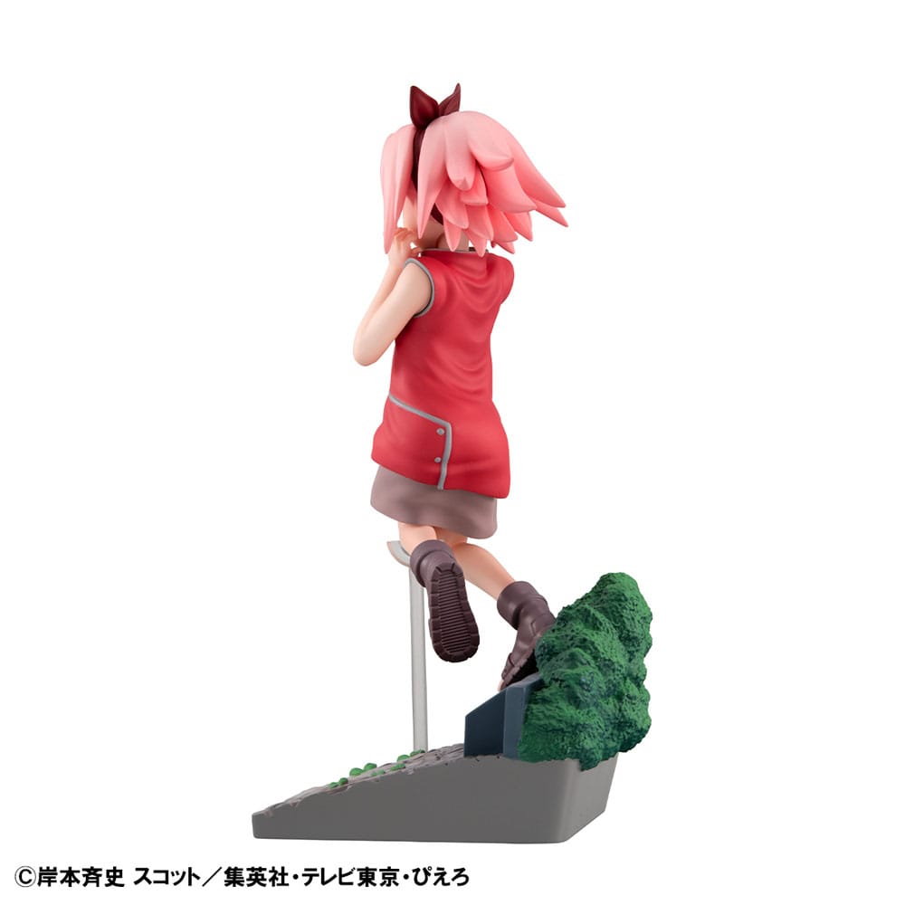 Naruto Shippuden G.E.M. Series Sakura Haruno GO! 15 cm PVC Statue