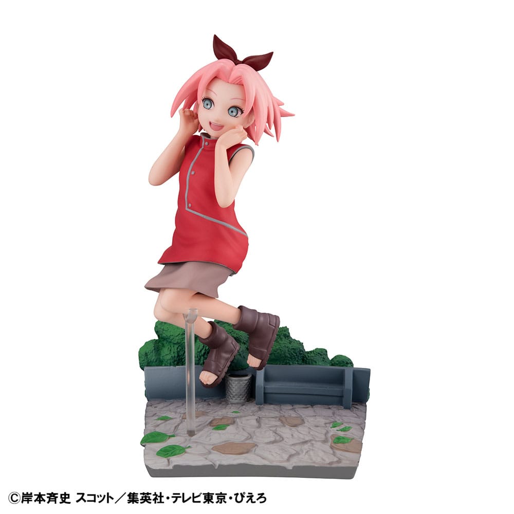 Naruto Shippuden G.E.M. Series Sakura Haruno GO! 15 cm PVC Statue