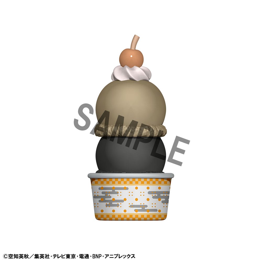 Gintama Tsumichen Stack up & Change 8 cm Trading Figure 6-Pack
