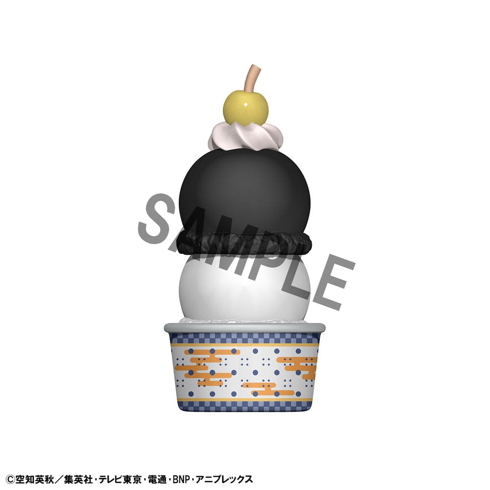 Gintama Tsumichen Stack up & Change 8 cm Trading Figure 6-Pack