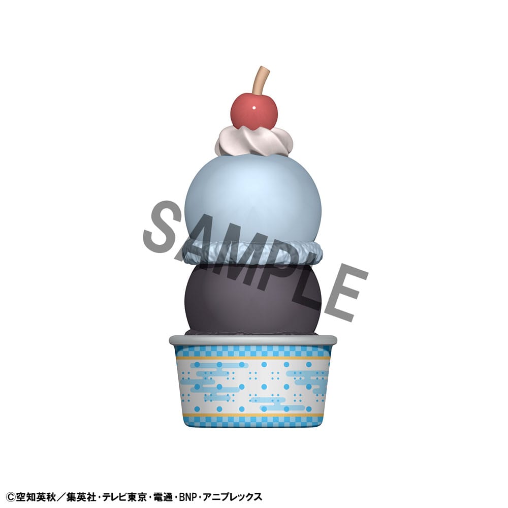 Gintama Tsumichen Stack up & Change 8 cm Trading Figure 6-Pack (with gift)