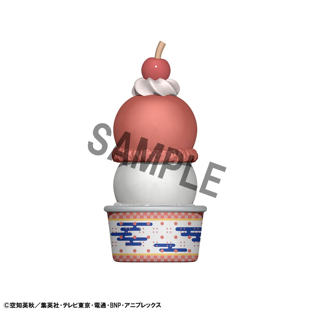 Gintama Tsumichen Stack up & Change 8 cm Trading Figure 6-Pack (with gift)
