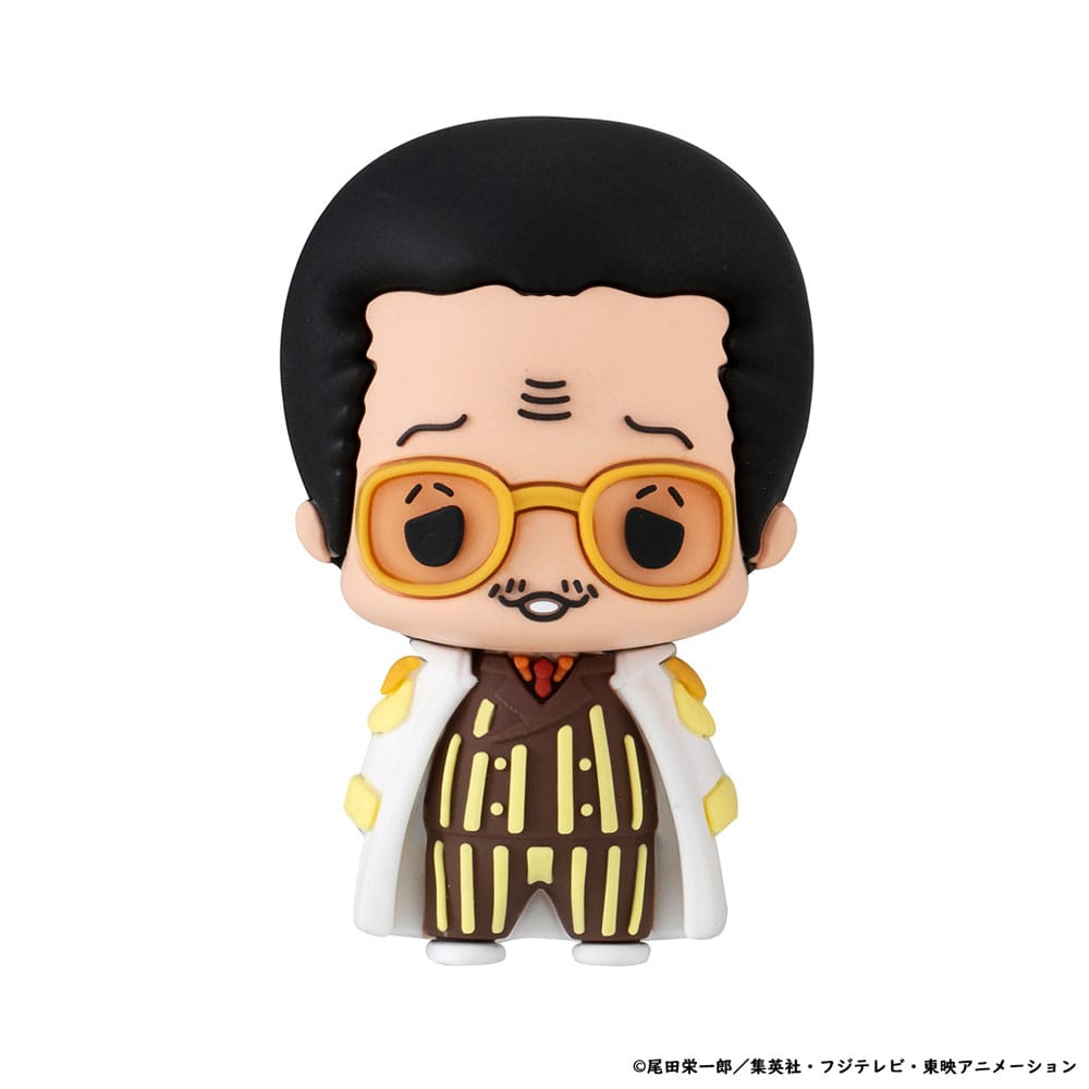 One Piece Chokorin Mascot Series Trading Figure 6-Pack Egghead Ver. 5 cm