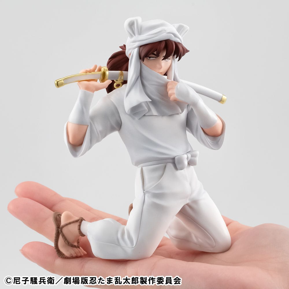 Nintama Rantaro The Movie G.E.M. Series Tenki Palm Size 12 cm PVC Statue