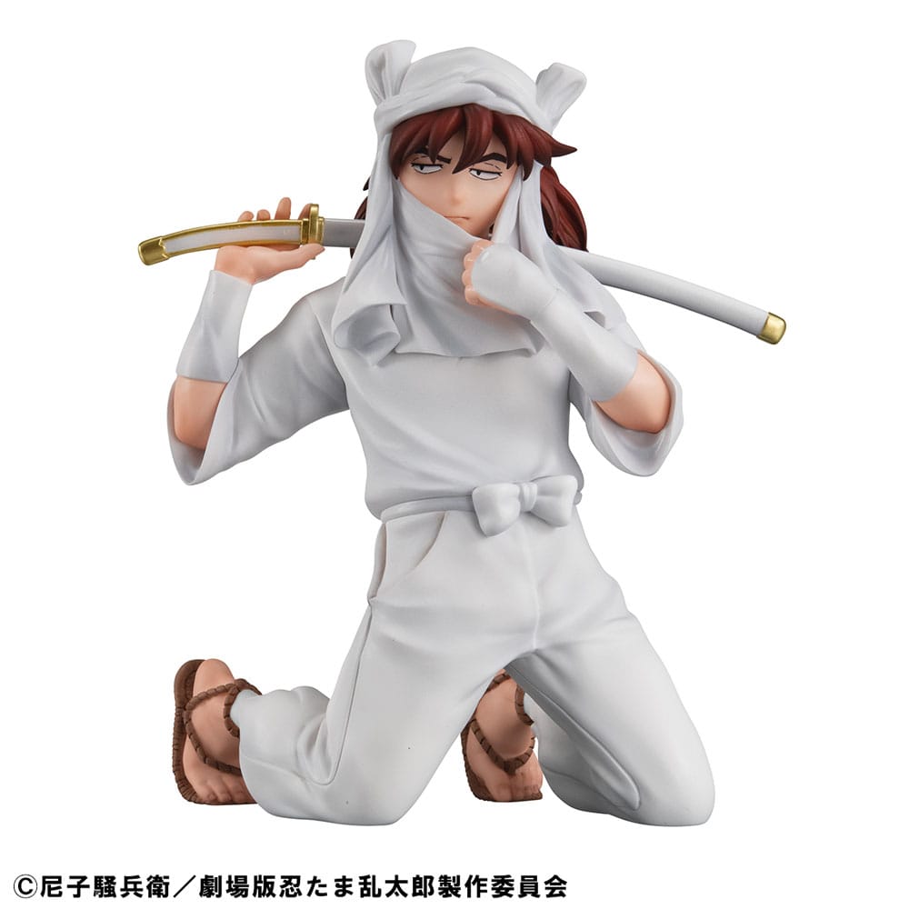 Nintama Rantaro The Movie G.E.M. Series Tenki Palm Size 12 cm PVC Statue