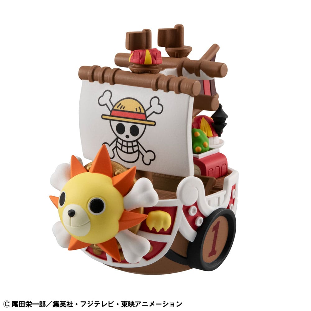 One Piece Yuracolle Series Trading Figure Grand Line 6 cm Blind Box Assortment (6)