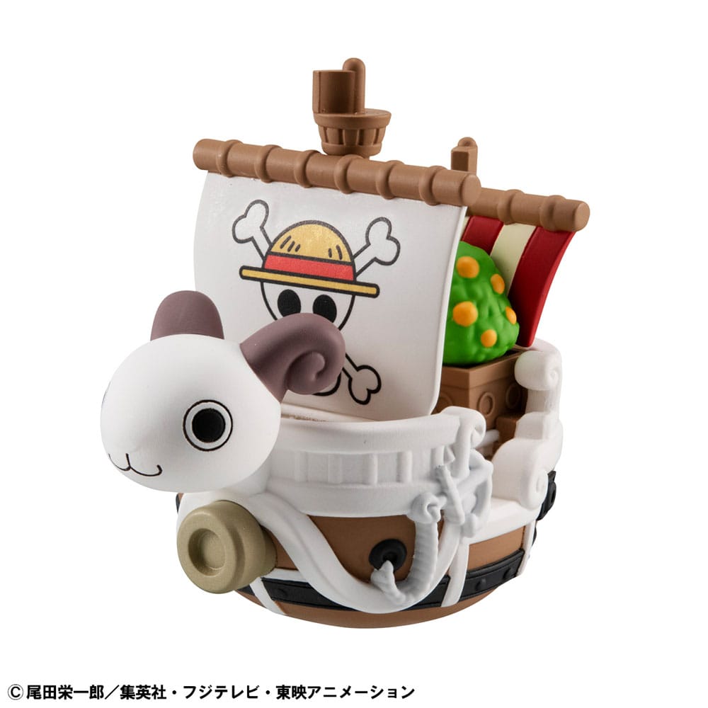 One Piece Yuracolle Series Trading Figure Grand Line 6 cm Blind Box Assortment (6)