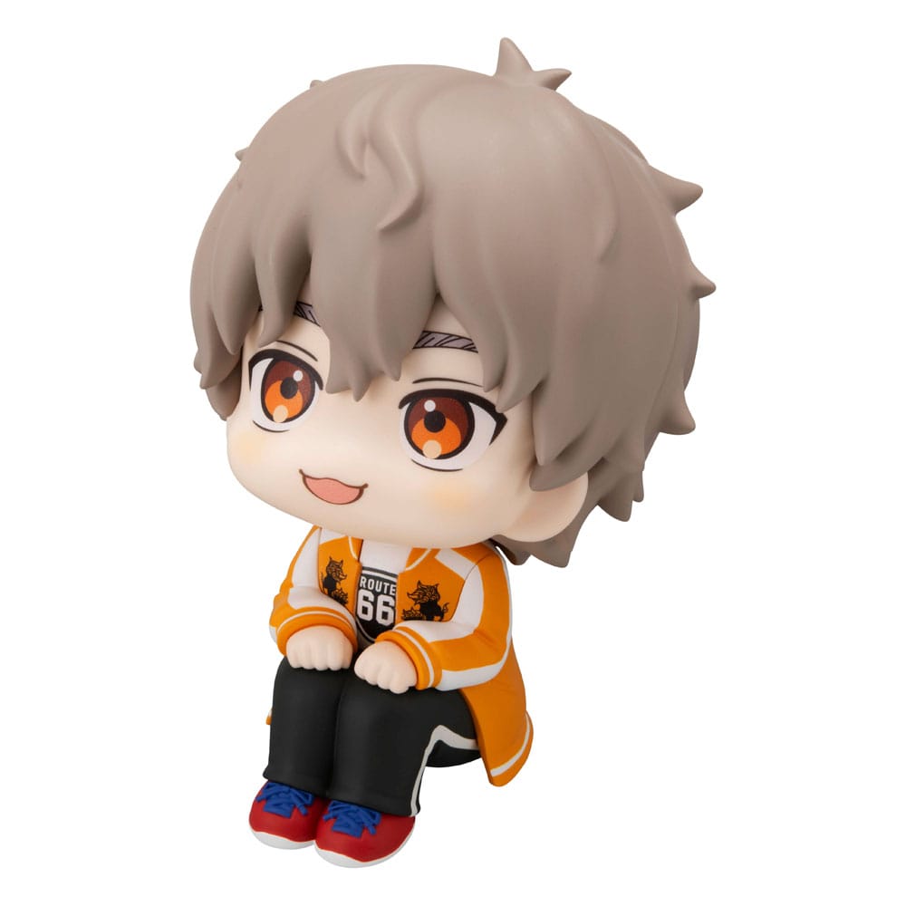 Wind Breaker Adventure Look Up Choji Tomiyama 11 cm PVC Statue