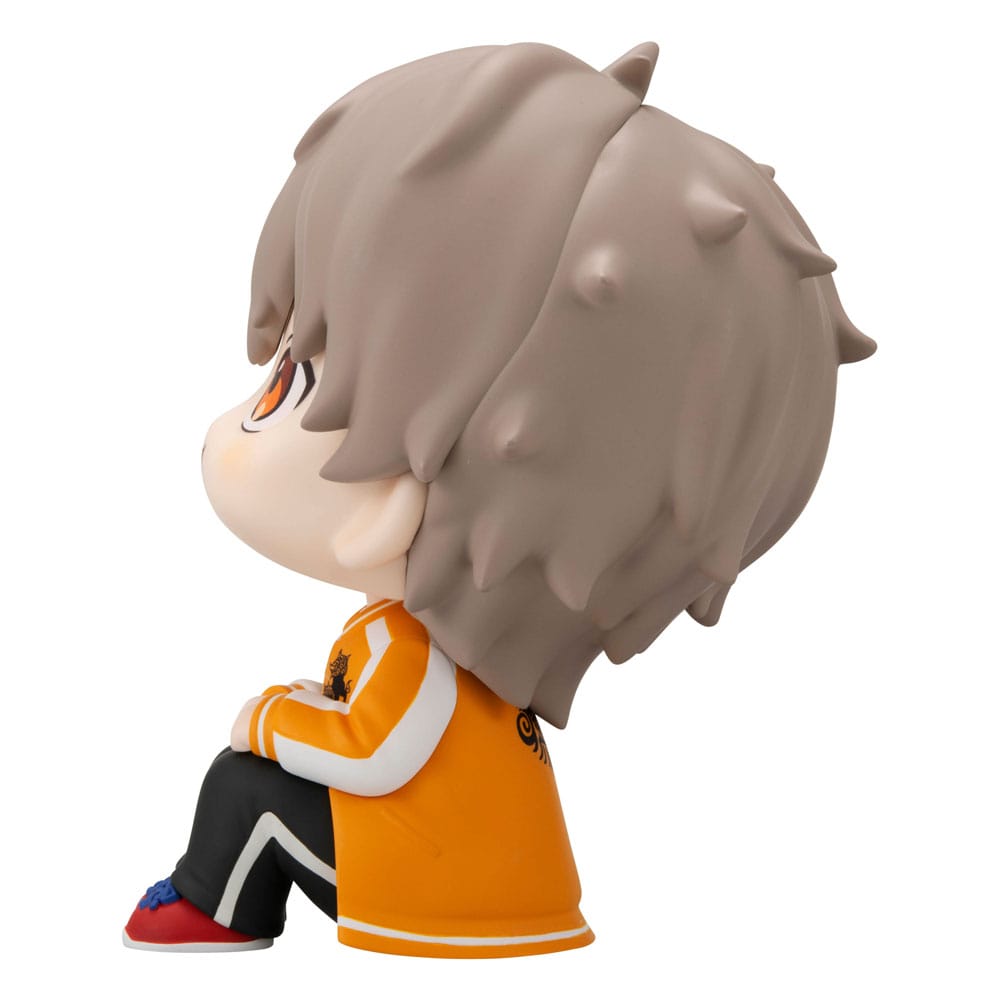 Wind Breaker Adventure Look Up Choji Tomiyama 11 cm PVC Statue