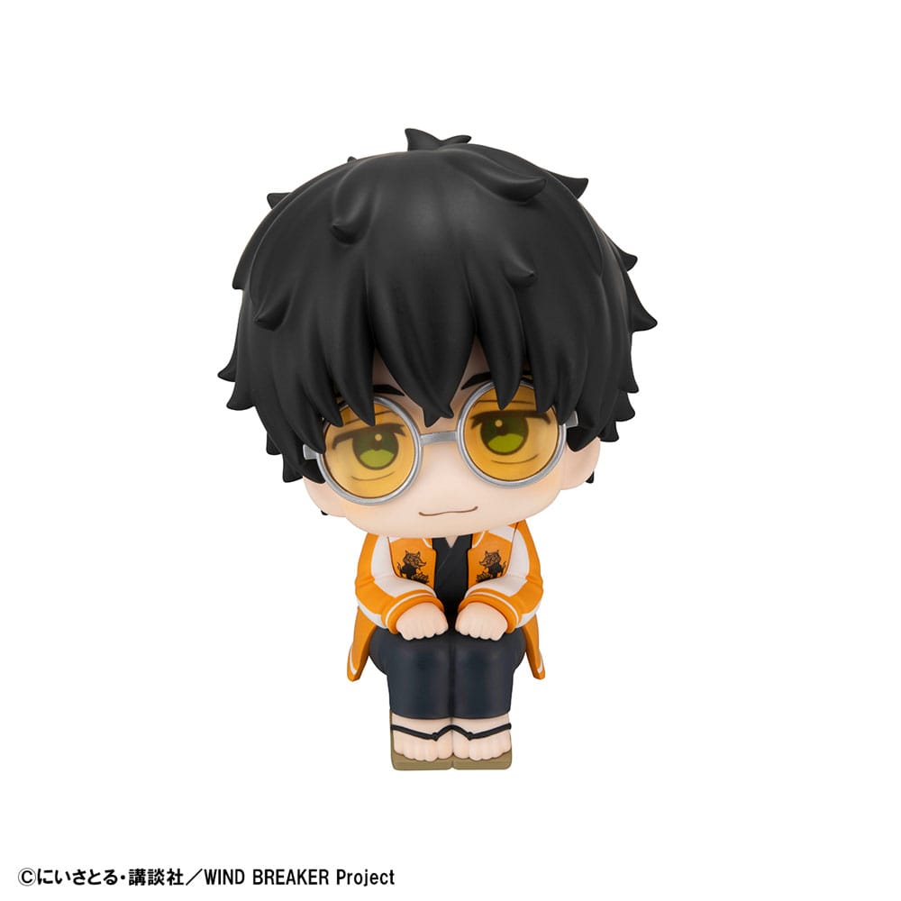 Wind Breaker Adventure Look Up Choji Tomiyama & Jo Togame 11 cm PVC Statue (with gift)