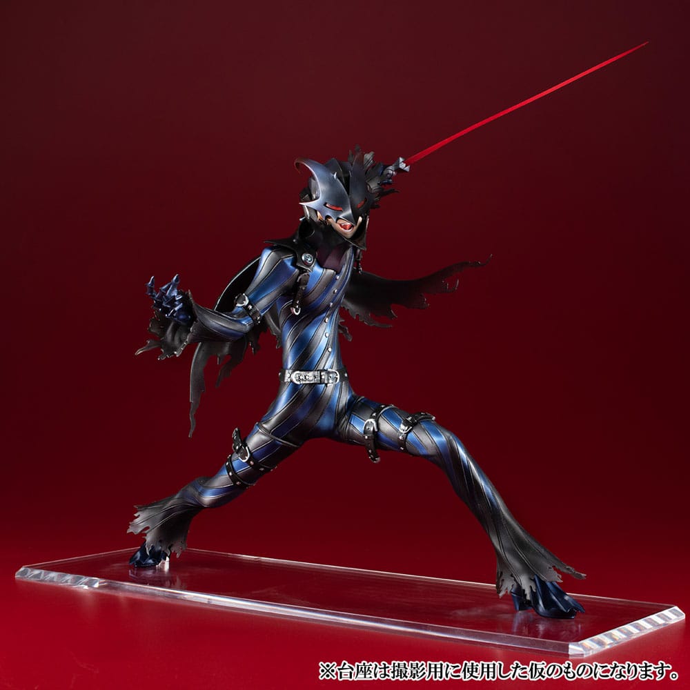 Persona 5 Royal Lucrea Goro Akechi Crow Roki Ver. 20 cm PVC Statue