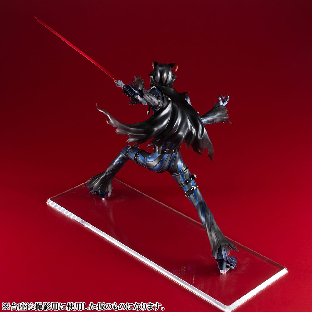 Persona 5 Royal Lucrea Goro Akechi Crow Roki Ver. 20 cm PVC Statue