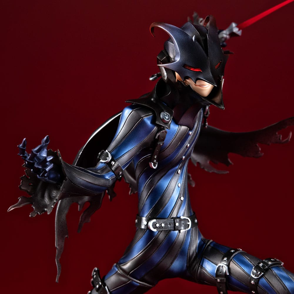 Persona 5 Royal Lucrea Goro Akechi Crow Roki Ver. 20 cm PVC Statue