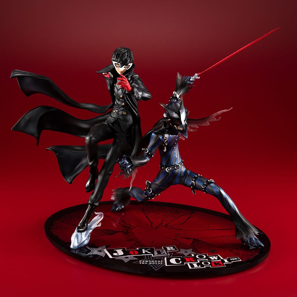 Persona 5 Royal Lucrea Goro Akechi Crow Roki Ver. 20 cm PVC Statue
