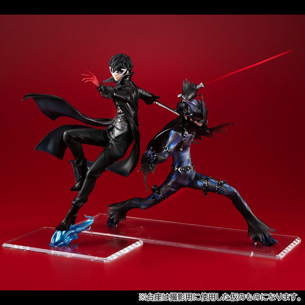 Persona 5 Royal Lucrea Goro Akechi Crow Roki Ver. 20 cm PVC Statue