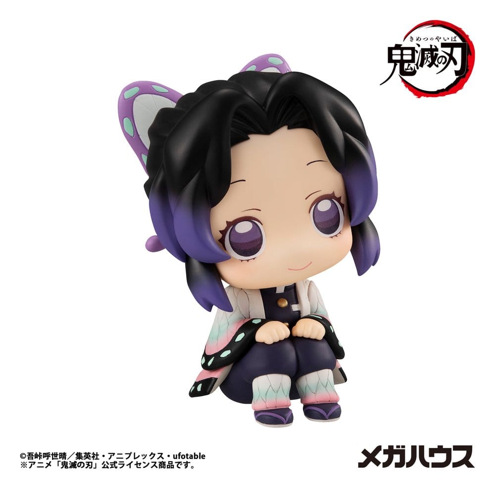 Demon Slayer: Kimetsu no Yaiba Look Up PVC Figure Shinobu Kocho 11 cm (Repeat)
