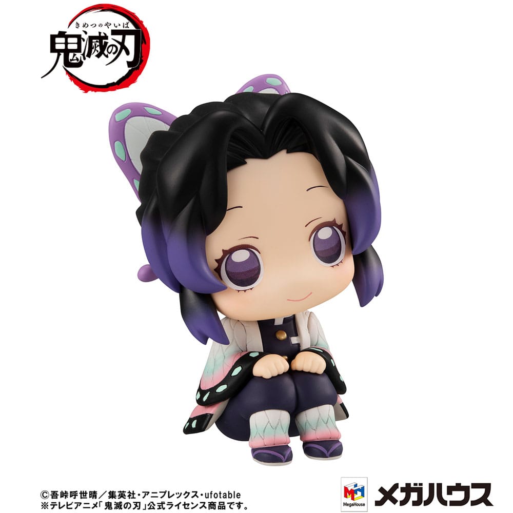 Demon Slayer Kimetsu no Yaiba Look Up Shinobu Kocho 11 cm PVC Statue
