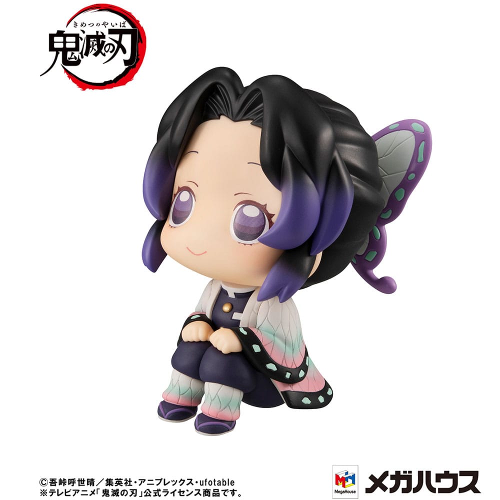 Demon Slayer Kimetsu no Yaiba Look Up Shinobu Kocho 11 cm PVC Statue