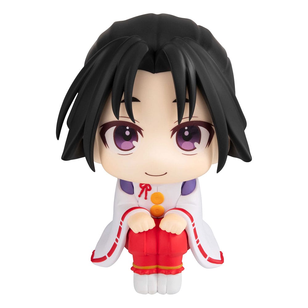 The Elusive Samurai Look Up Tokiyuki Hojo 11 cm PVC Statue