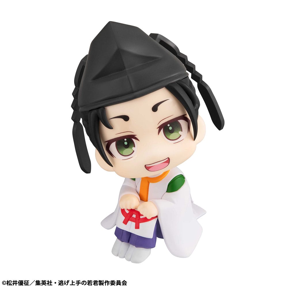 The Elusive Samurai Look Up Yorishige Suwa 11 cm PVC Statue