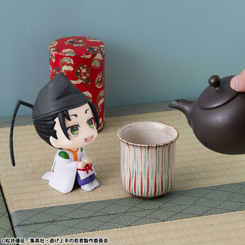 The Elusive Samurai Look Up Yorishige Suwa 11 cm PVC Statue