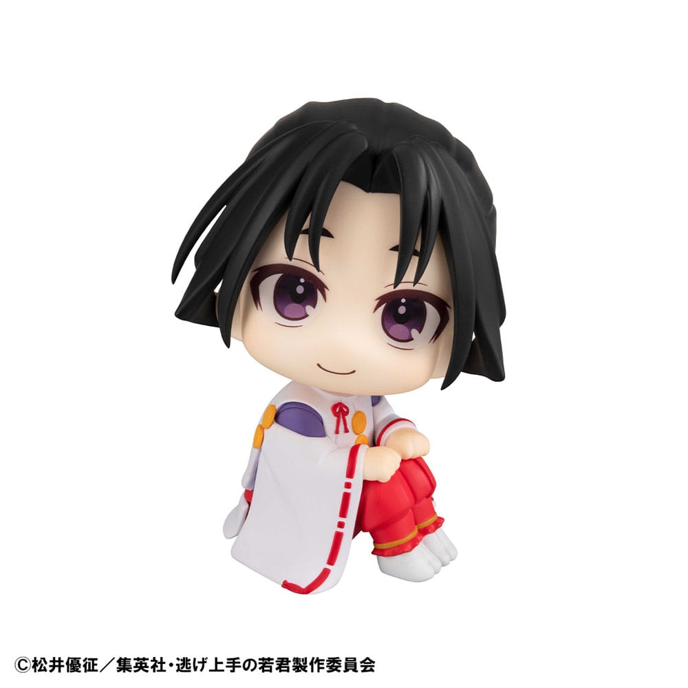 The Elusive Samurai Look Up Tokiyuki Hojo & Yorishige Suwa 11 cm PVC Statue (with gift)