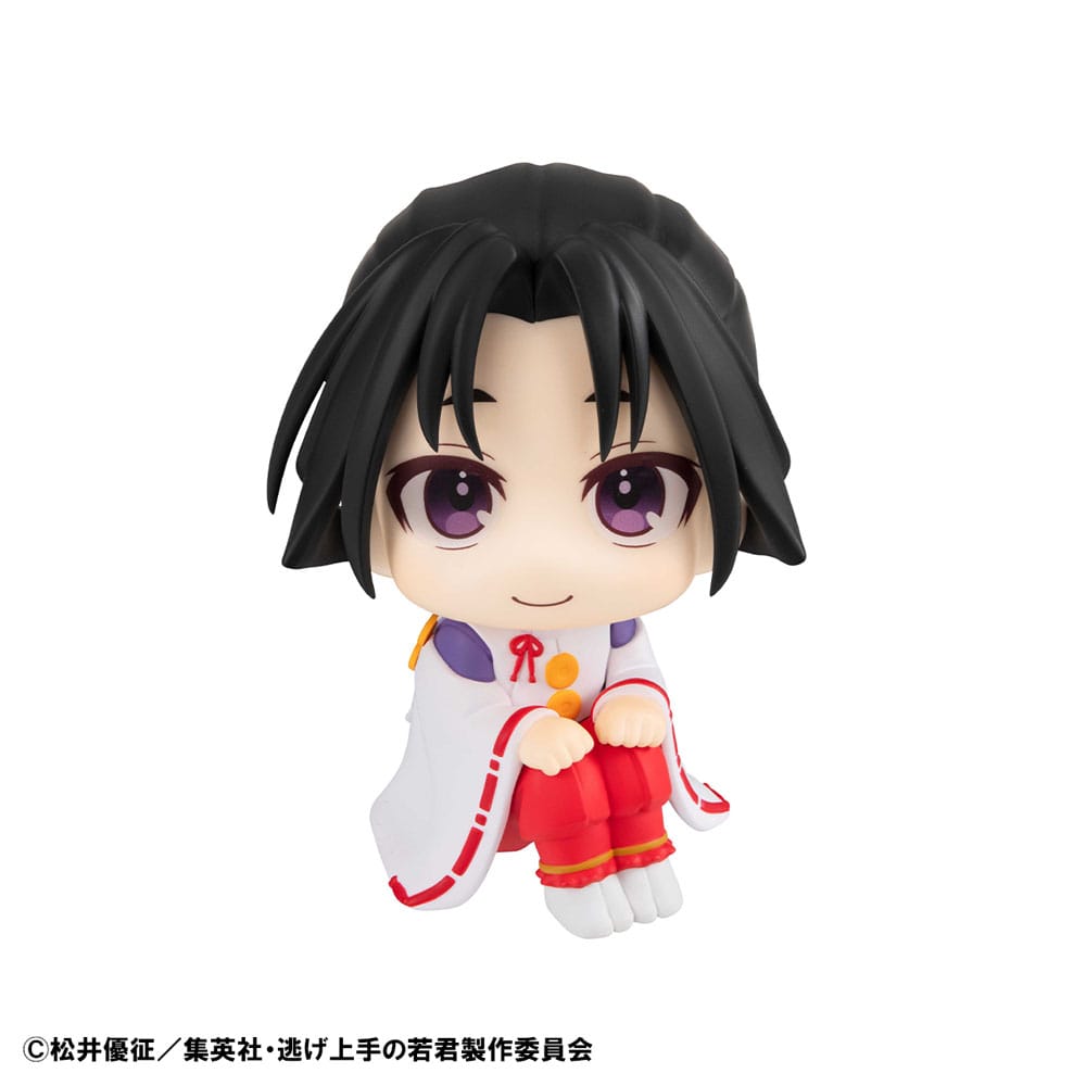 The Elusive Samurai Look Up Tokiyuki Hojo & Yorishige Suwa 11 cm PVC Statue (with gift)