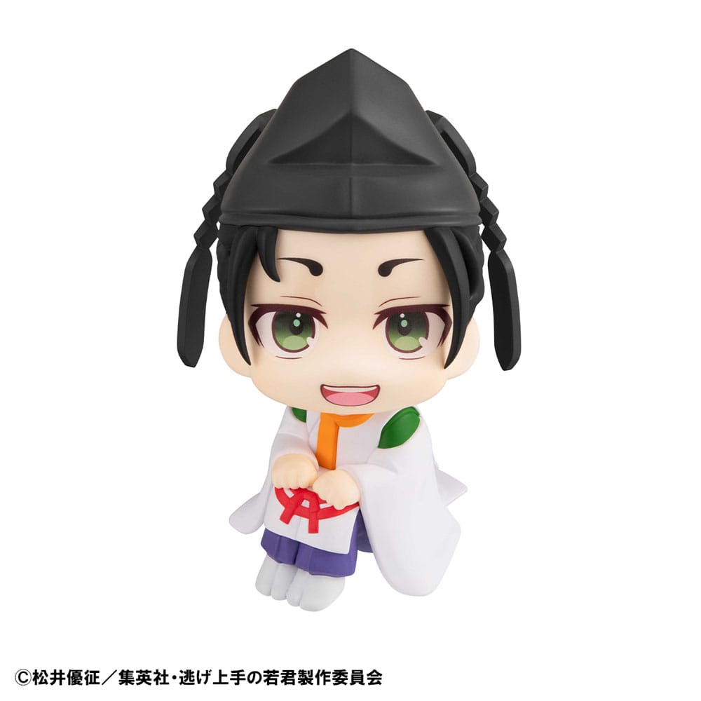 The Elusive Samurai Look Up Tokiyuki Hojo & Yorishige Suwa 11 cm PVC Statue (with gift)