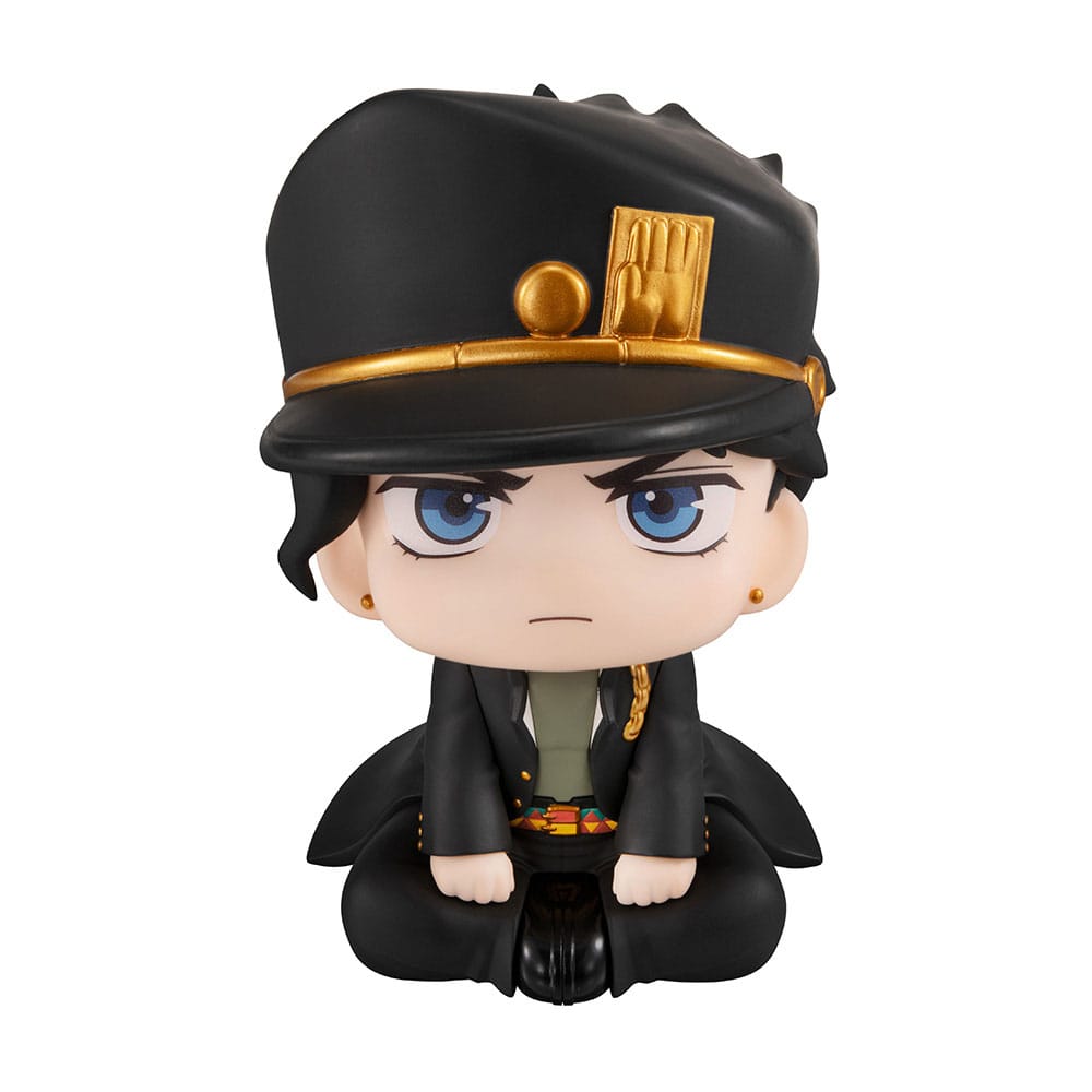 JoJo´s Bizarre Adventure Part 03 Stardust Crusaders Look Up Jotaro Kujo 11 cm PVC Statue