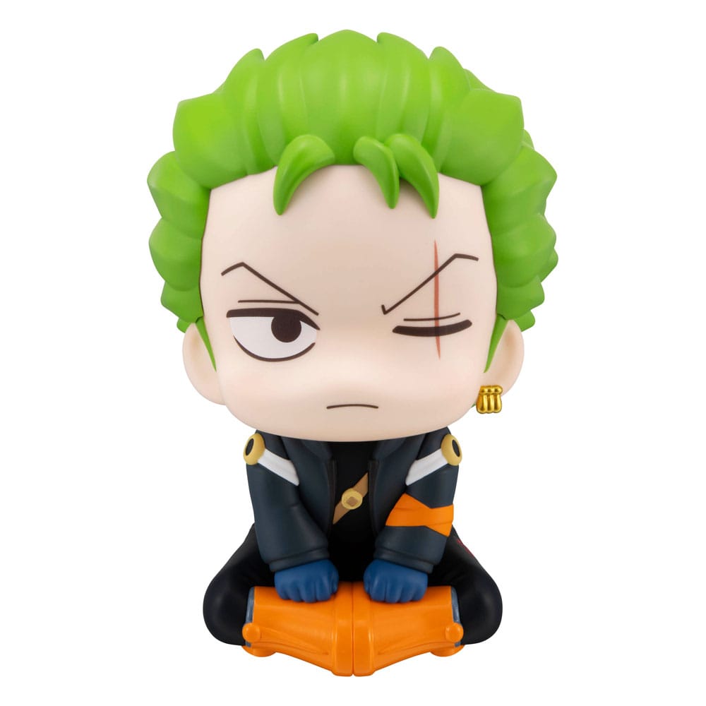 One Piece Look Up Roronoa Zoro Future Island Egghead Ver. 11 cm PVC Statue