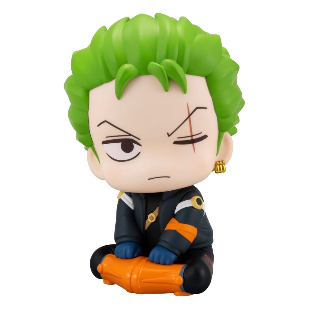 One Piece Look Up Roronoa Zoro Future Island Egghead Ver. 11 cm PVC Statue